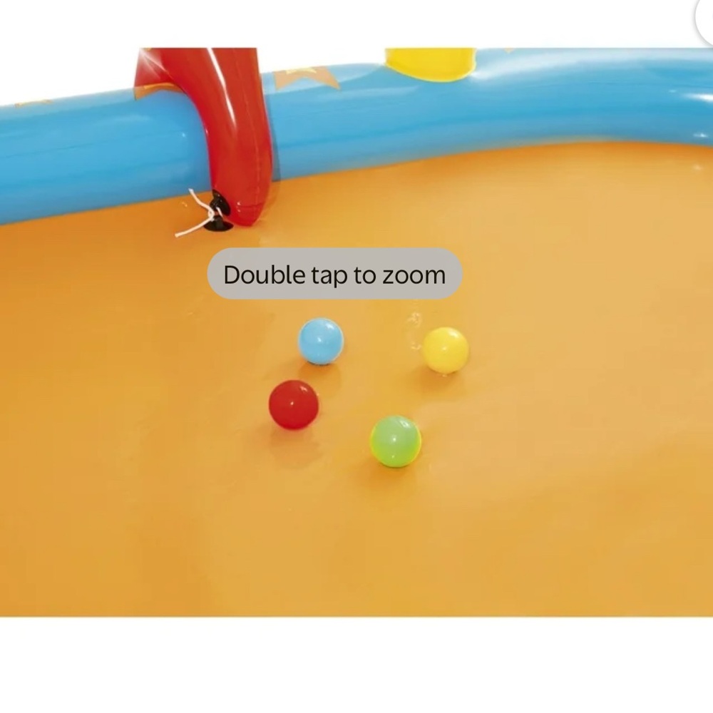 H2OGO! Inflatable Play Center with Slide - Picture 4 of 8